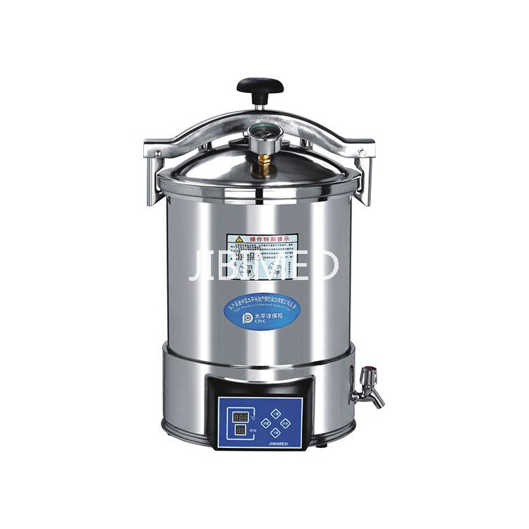 How to use Portable Pressure Steam Sterilizer?