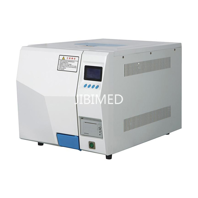 Performance characteristics of Pulsating Vacuum Desktop Steam Automation Sterilizer