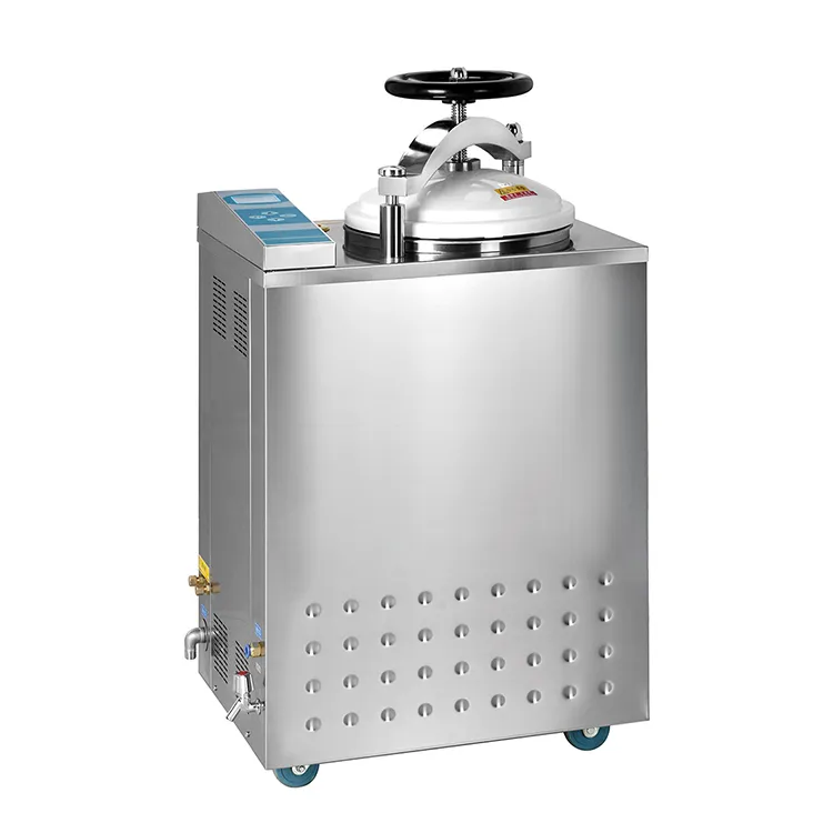 What are the advantages of steam sterilizer