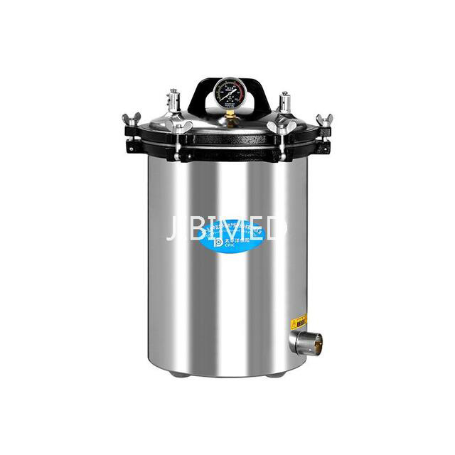 Electric Or Lpg Heated Steam Sterilizer