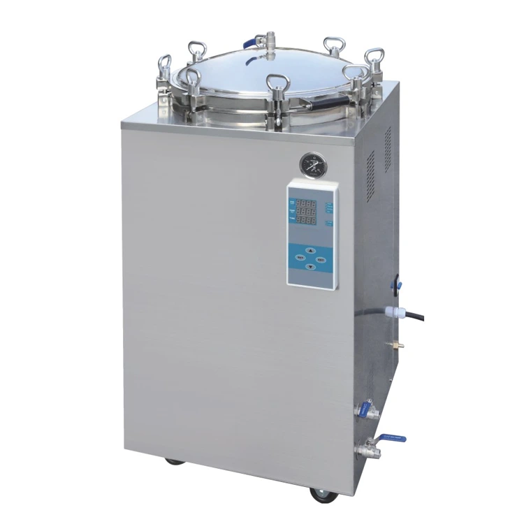 Vertical Counter Pressure Autoclave Use Vertical Counter Pressure Autoclave Use